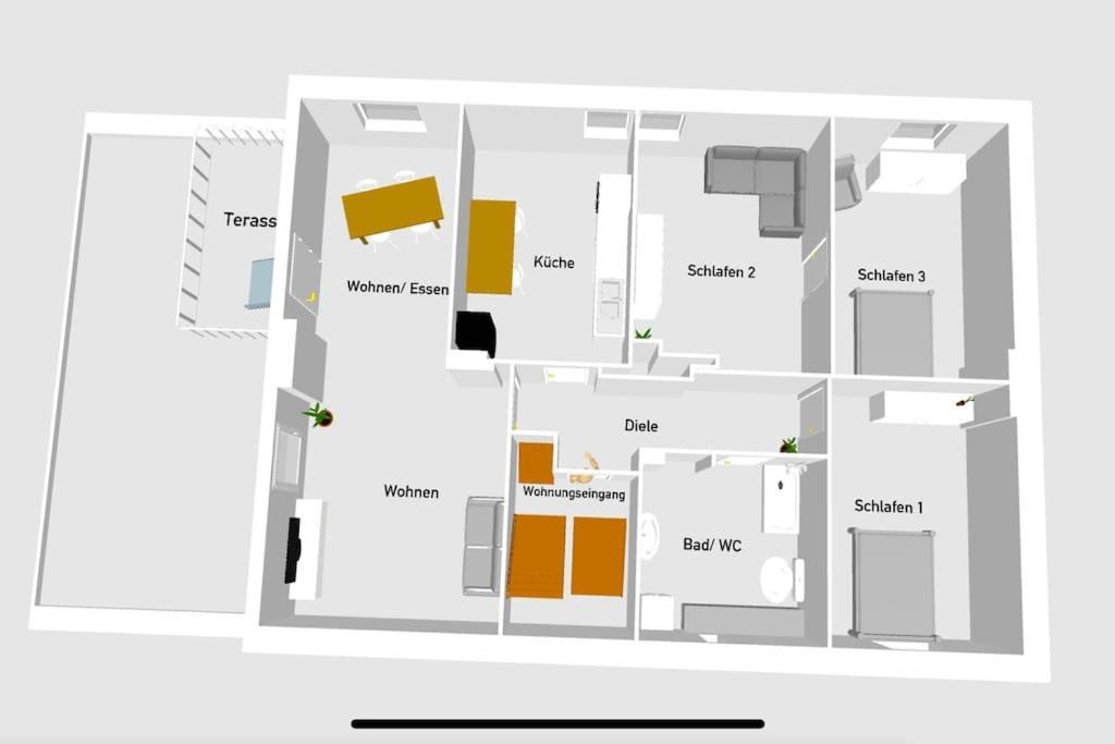 Dachgeschoss Traum Schwelm Bluecherstr - Naehe Dus & Dortmund & Koeln & Essen Εξωτερικό φωτογραφία